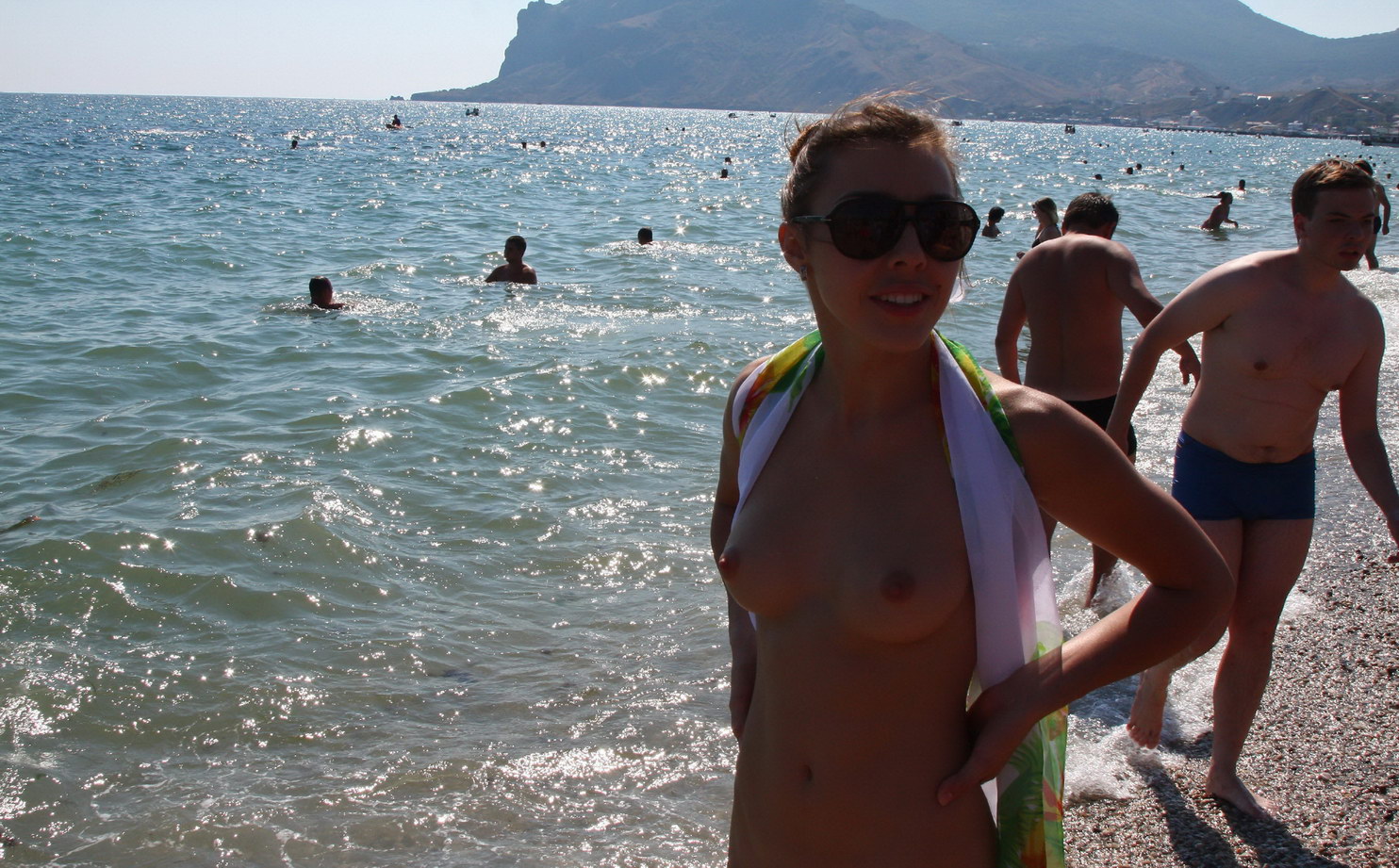 как я купался голым на общественном пляже фото 77
