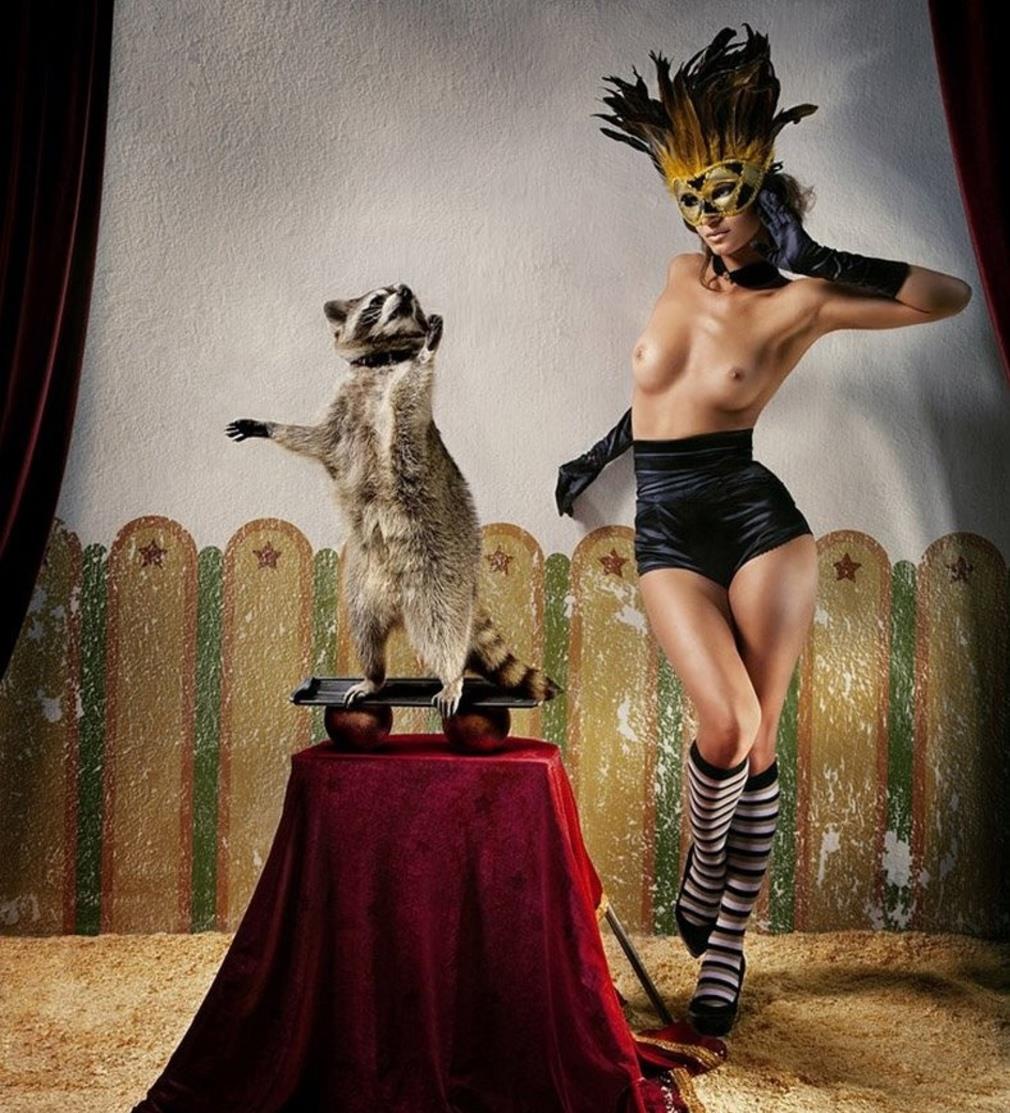 цирковые женщины голые фото 51