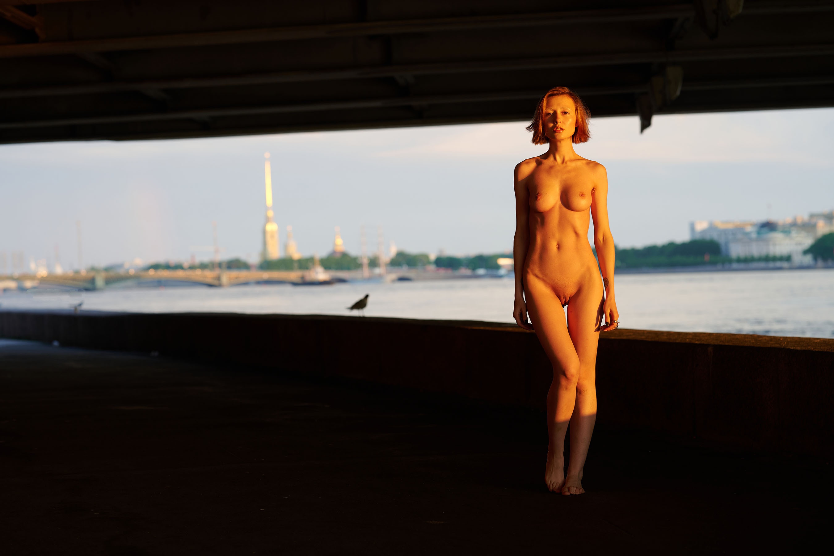 Baltic sun at st petersburg 2003