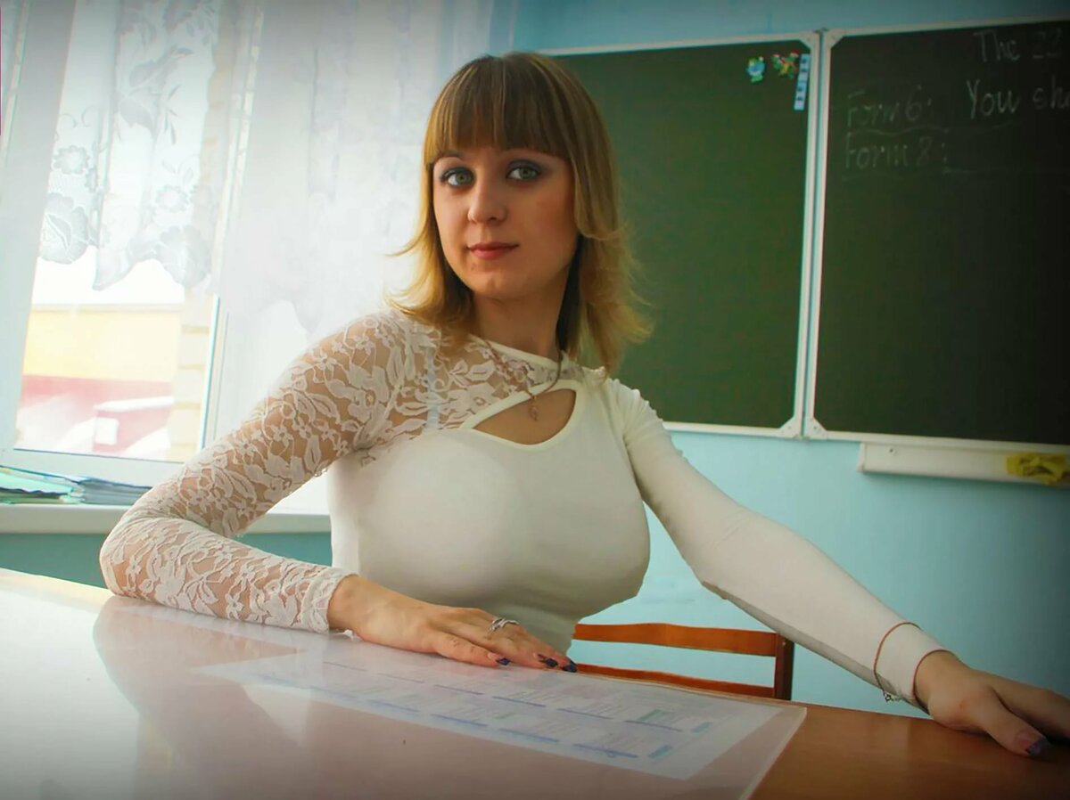 учительницы с большой грудью онлайн фото 38