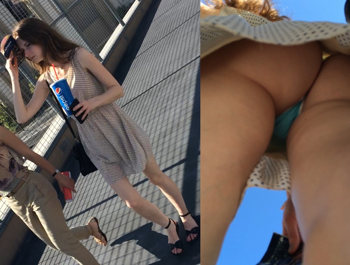 Candid teen creepshots